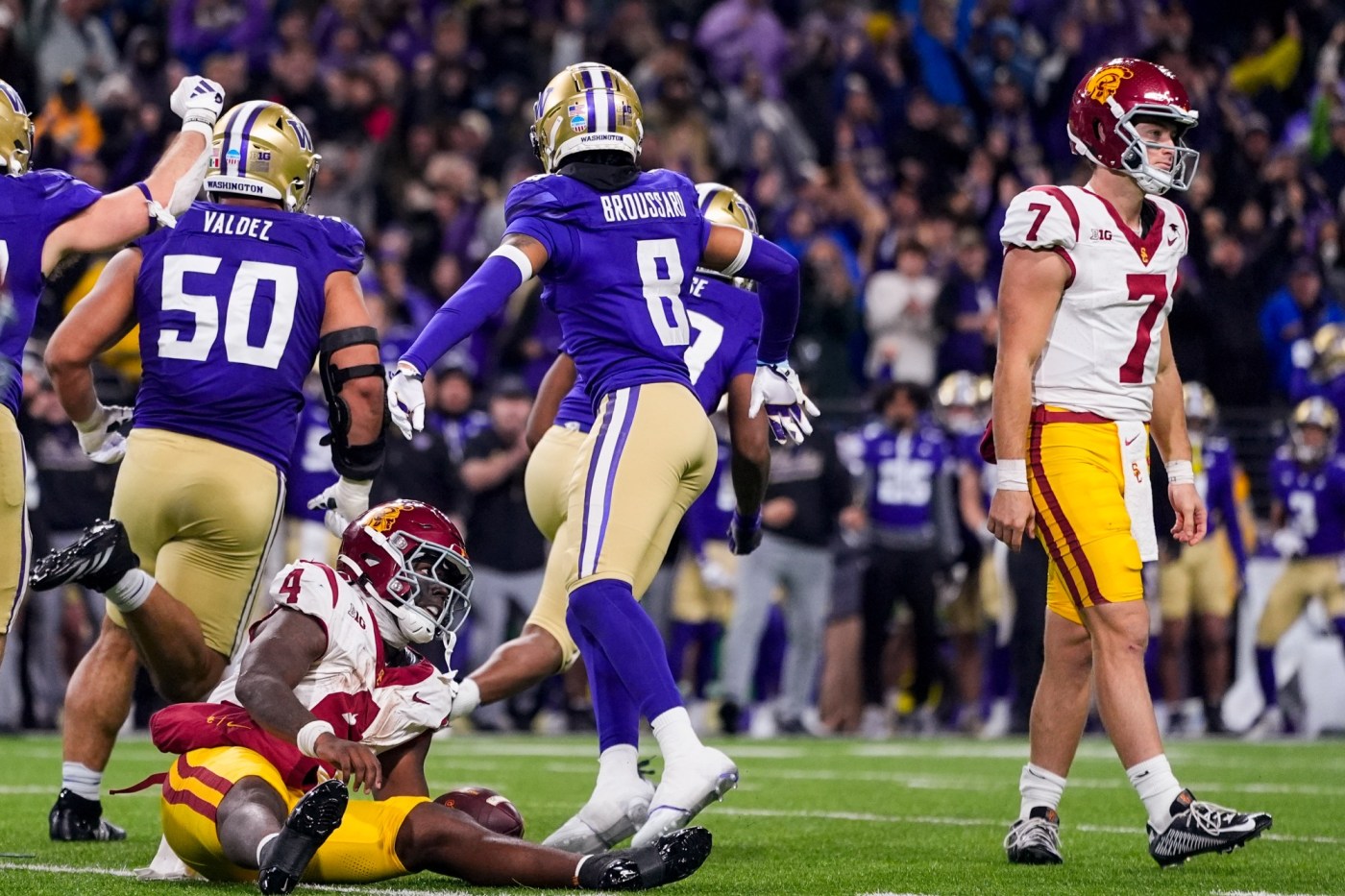  USC can’t wear Washington down in disappointing 26-21 loss 