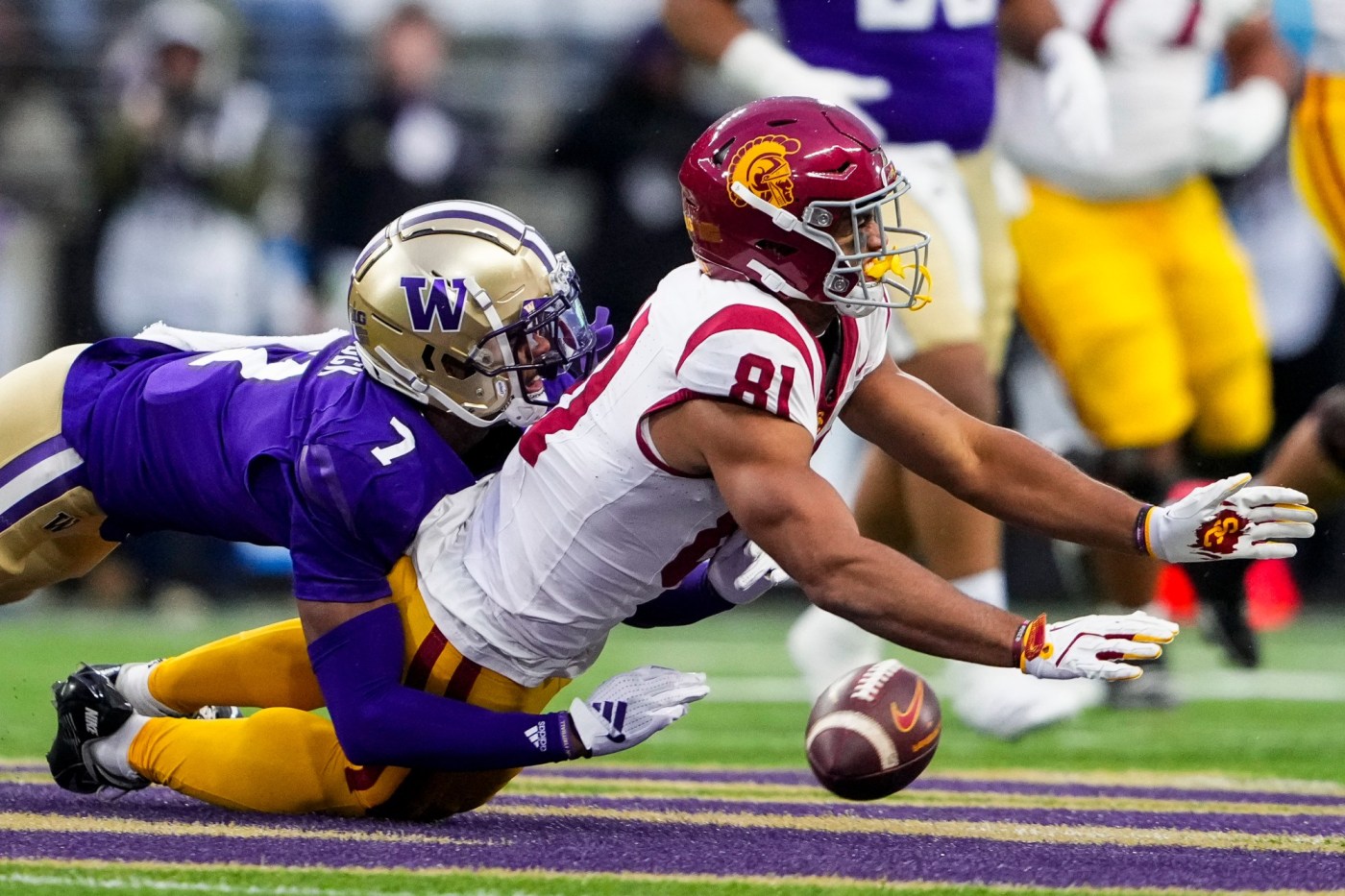  USC-Washington notebook: Kyle Ford starts over Ja’Kobi Lane at WR 