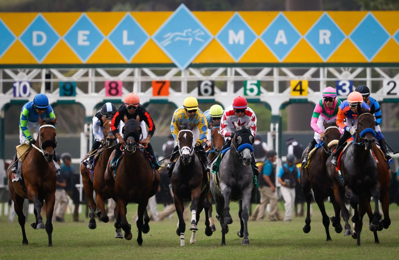  Del Mar horse racing consensus picks for Sunday, November 3, 2024 