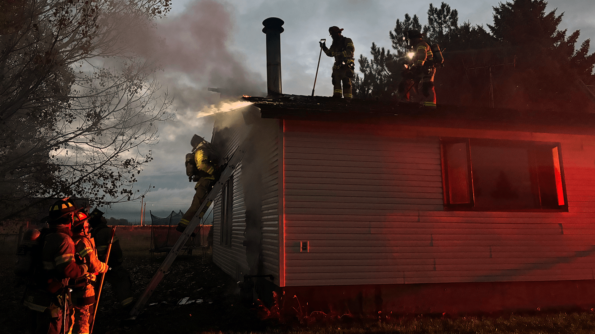   
																Residents reminded to clean chimneys as IFFD responds to structure fire 
															 