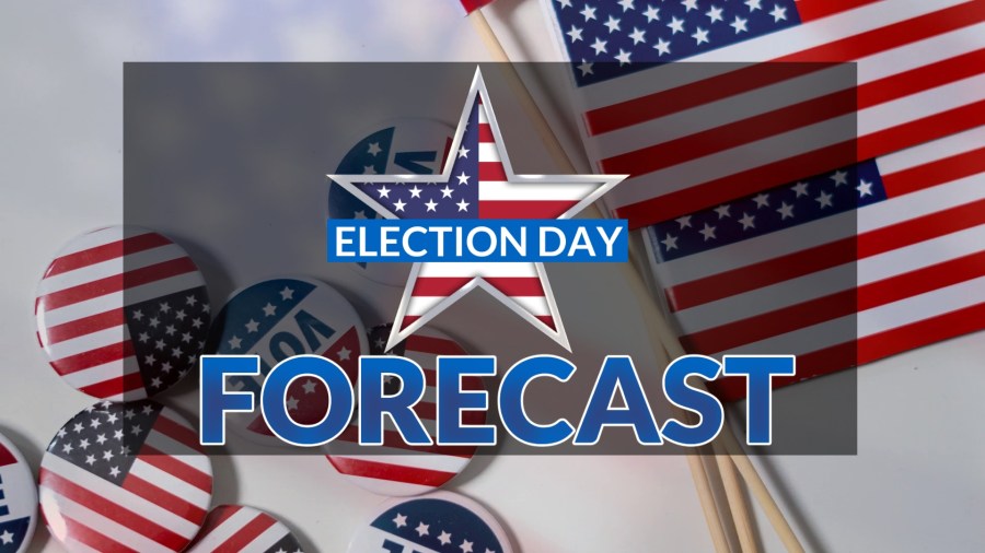  Rain returns by Election Day 