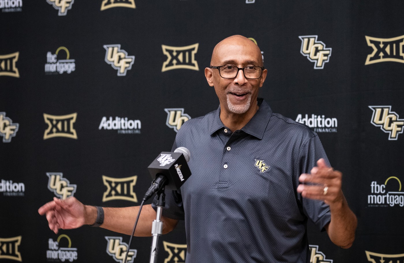   
																UCF basketball set to debut a more versatile roster in Year 2 of Big 12 
															 