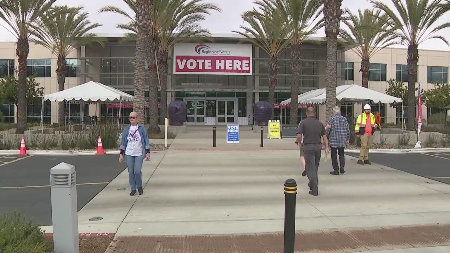  Security will be heightened at voting sites around San Diego County 