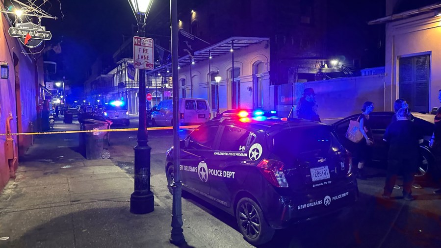  French Quarter shooting leaves two wounded 