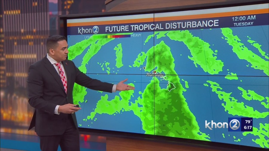  Flood Watch posted for Hawaii and Maui islands 