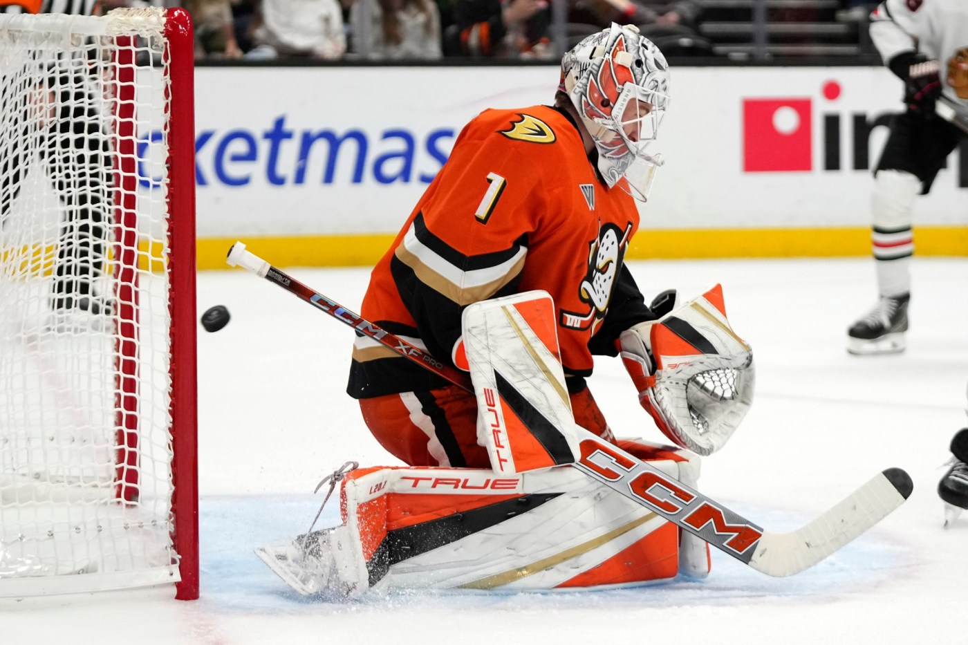  Ducks fall at home to Blackhawks 