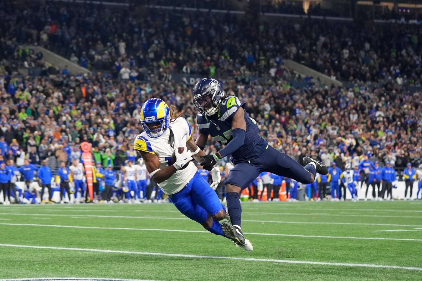  Rams’ defense steps up in overtime win over Seahawks 