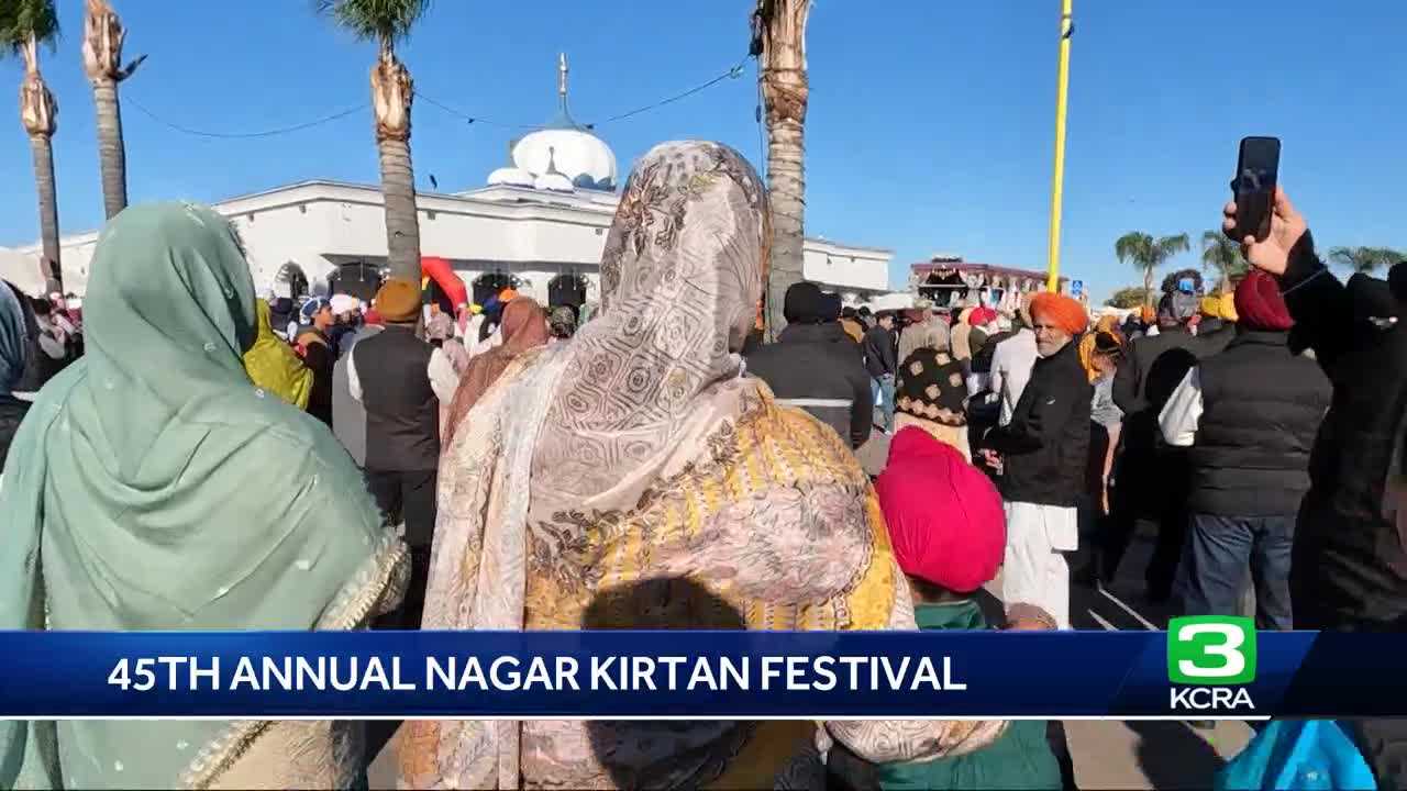   
																Yuba City celebrates 45th annual Nagar Kirtan Festival 
															 