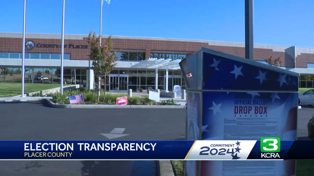  'Transparency is important to us': Placer County Elections Office opens to voters 