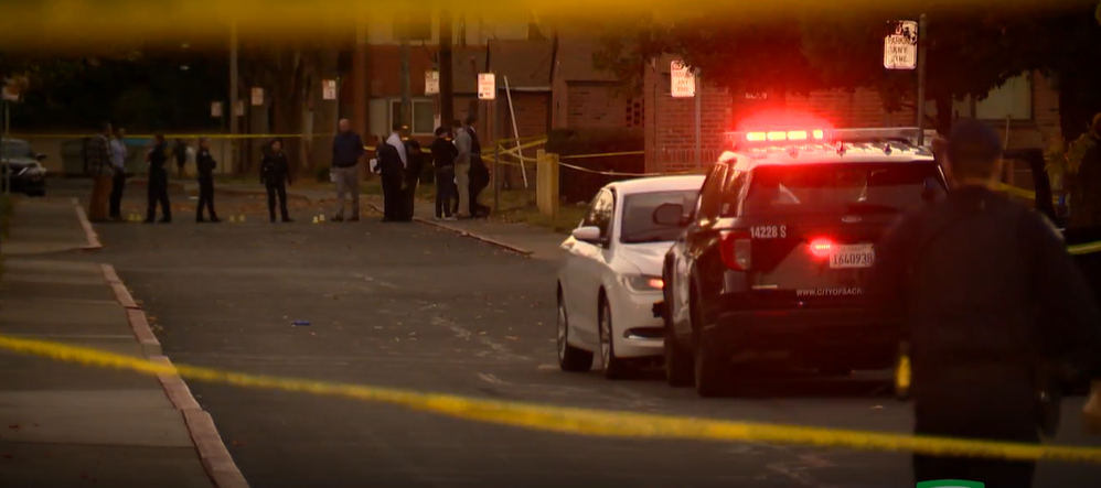  Man dies after being shot in Sacramento, police say  