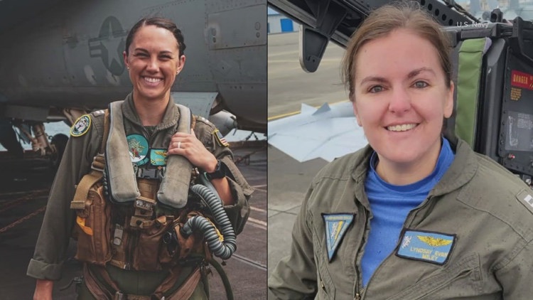  Remains of 2 aviators killed in Navy growler crash returning to Washington this week 