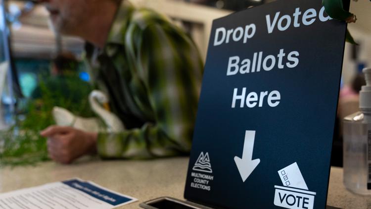  Portlanders are taking more time to vote in local races, taking voter turnout down to the wire 