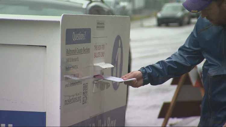  Portland, Multnomah County and Oregon overall seeing lower voter turnout than in 2020 