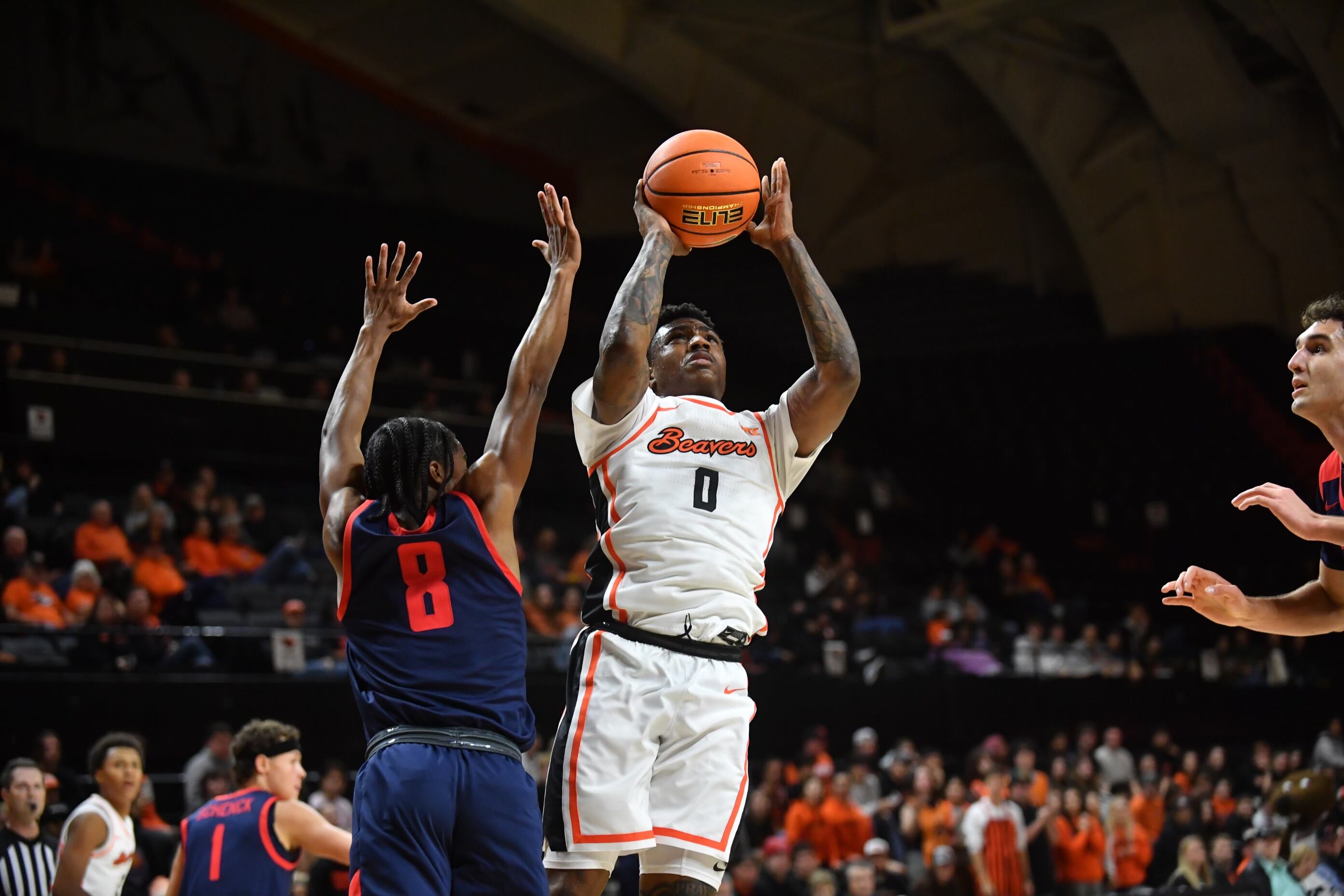  Is Damarco Minor an upgrade a point guard? Observations from Oregon State’s season-opening win over Utah Tech 