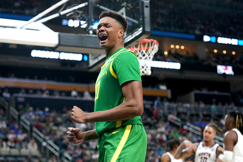  Kwame Evans Jr. scores career-high 23 to lead Oregon men’s basketball past UC Riverside 