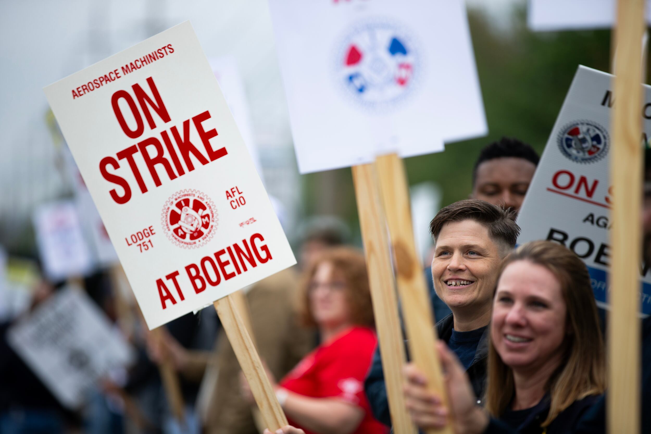  Boeing factory workers vote to approve contract, end 53-day strike  