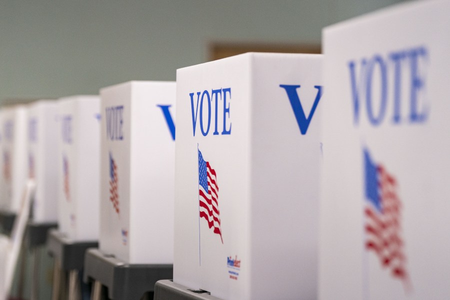  Georgia poll worker made bomb threat after altercation with voter: DOJ 