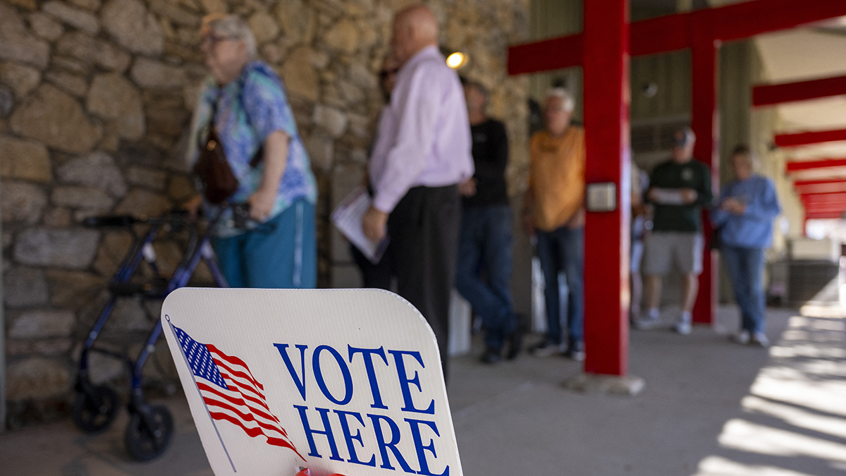  Election Day prompts tight security in Washington, D.C. 