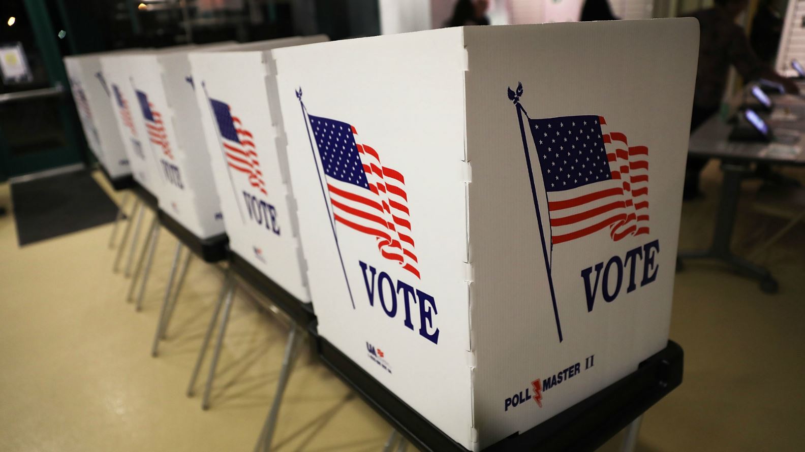  Santa Clara County residents line up to vote ahead of Election Day 