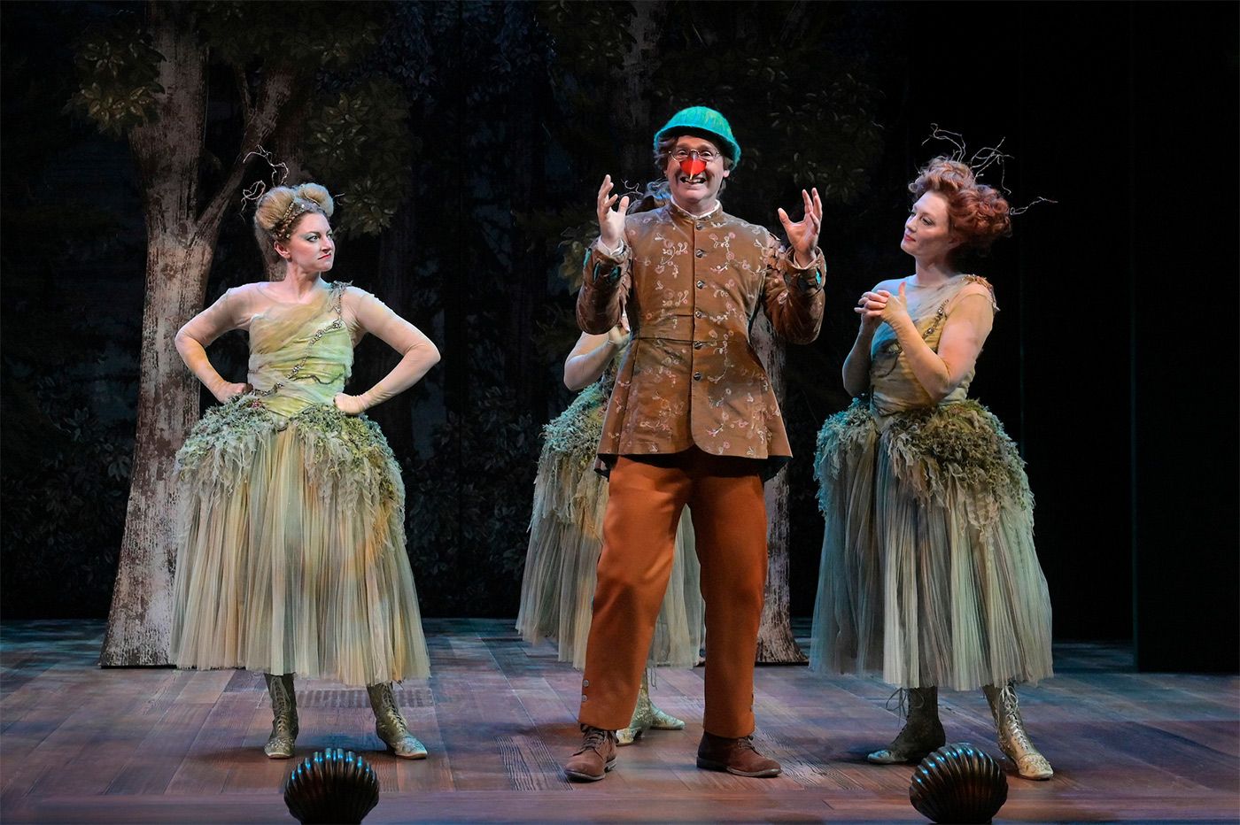  Mary Zimmerman's Miniaturized 'Matchbox Magic Flute' Is Full of Fresh Delights at Berkeley Rep 