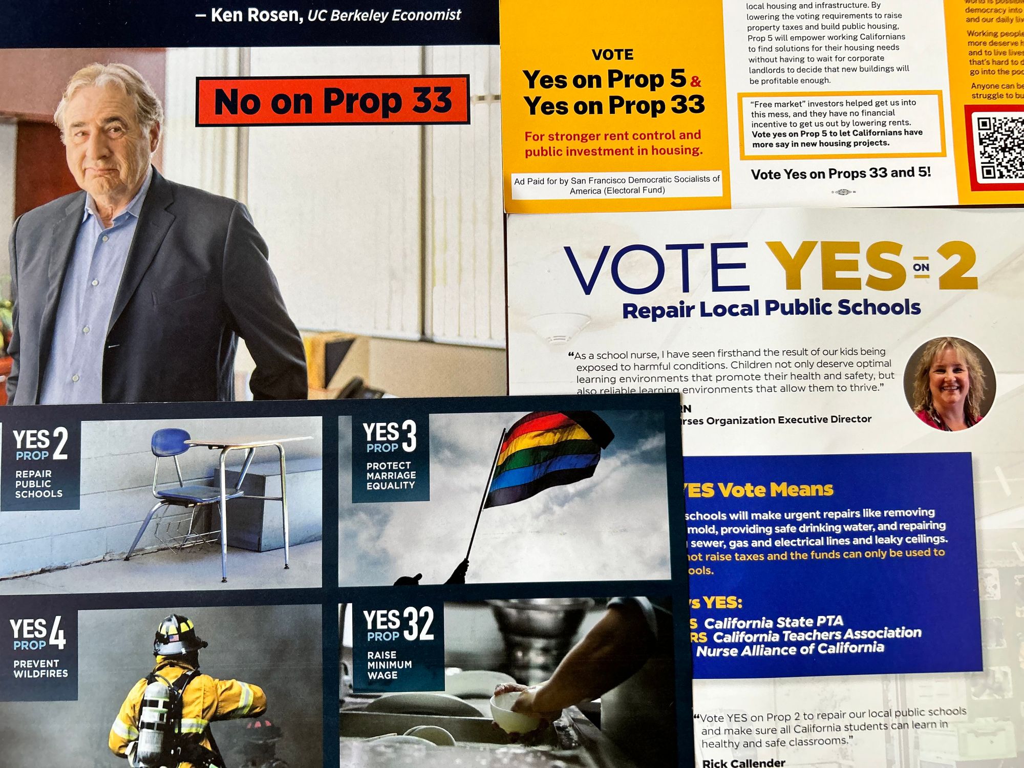  Your California Ballot Cheat Sheet For Tuesday’s Ten Statewide Measures 