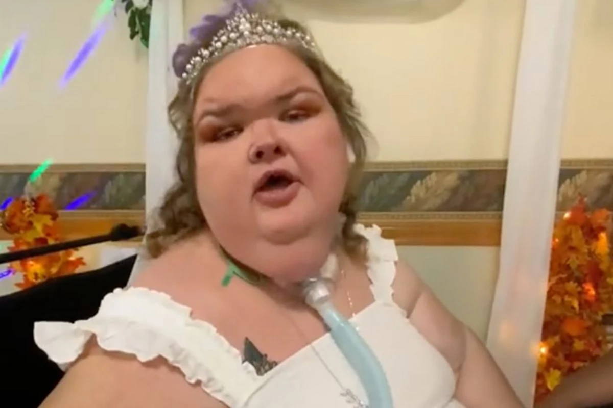  ‘1000-Lb. Sisters’ Star Tammy Slaton Is Officially Married 