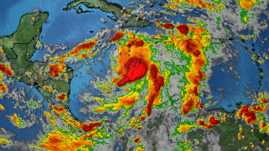  Tropical Storm Rafael to strengthen into hurricane before moving into Gulf of Mexico 