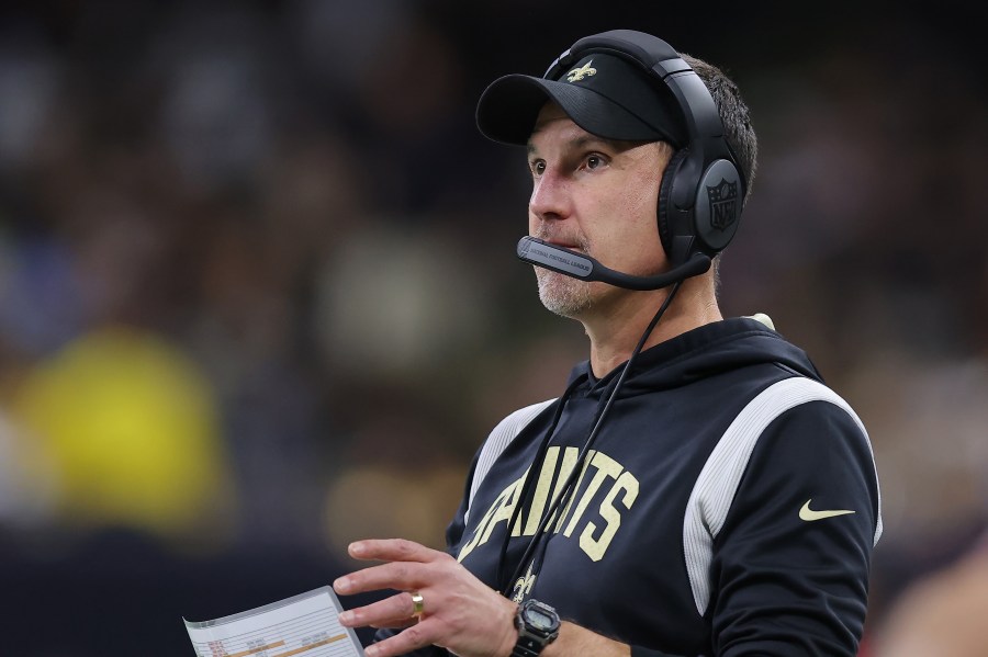  Dennis Allen out as New Orleans Saints head coach 