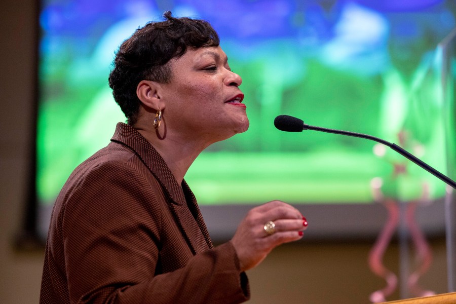  New Orleans Mayor LaToya Cantrell attends conference in Barcelona 