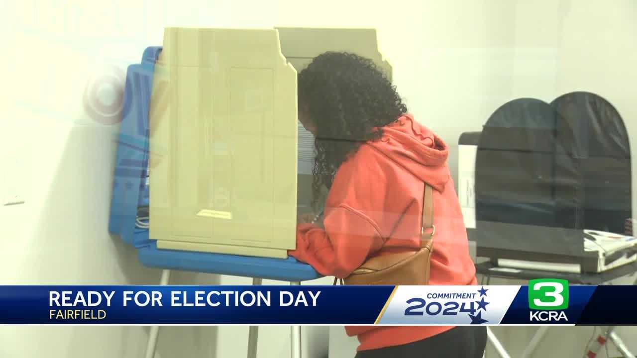  Solano County prepares for Election Day, staffing 70 polling locations 