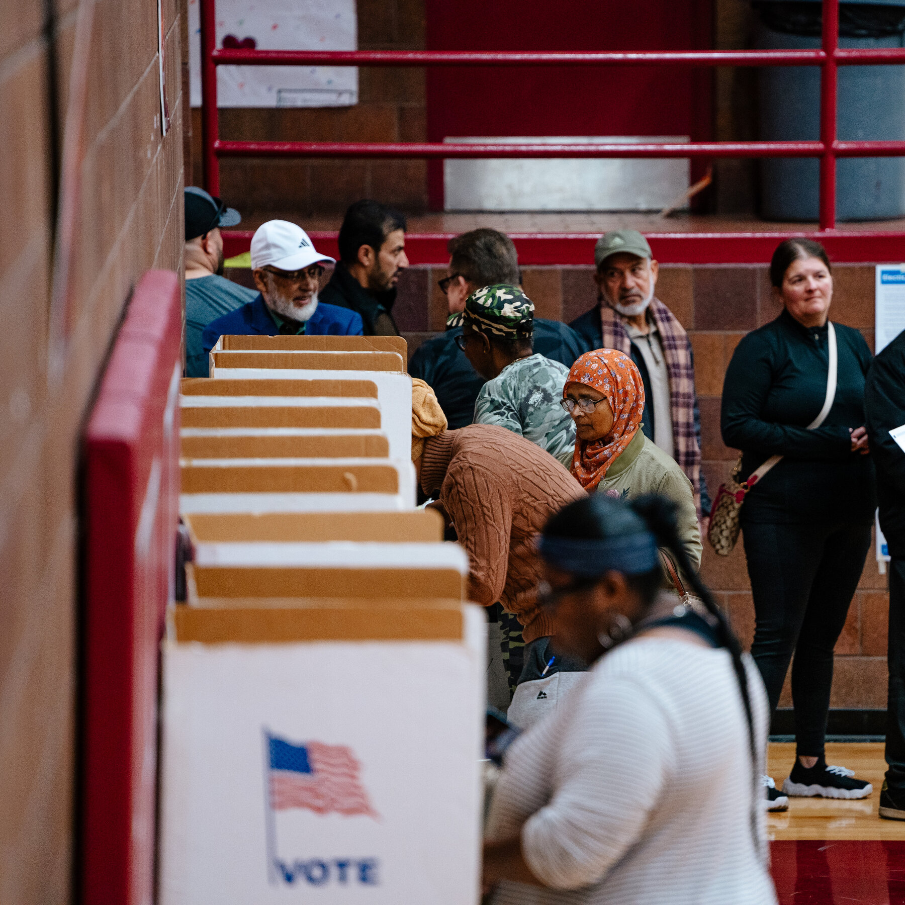  How Many Swing State Voters Are Turning Out for Election Day? 