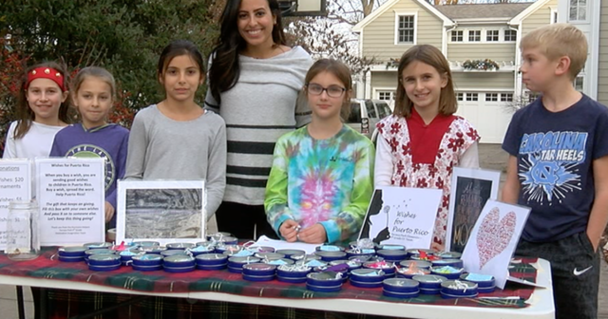  Terrace Park students turn craft into charity 