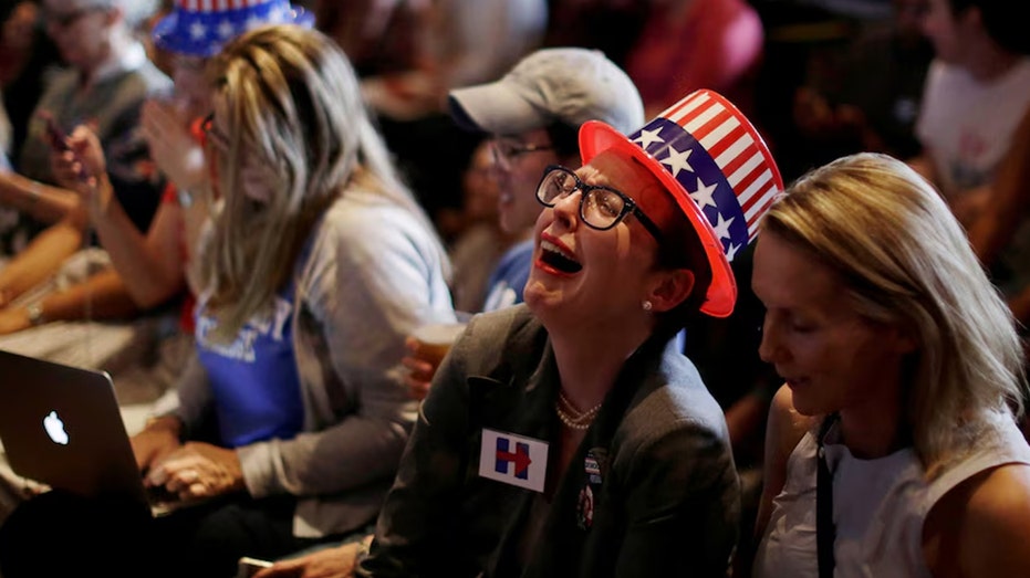  Liberal tears after Harris loss conjures up memories of 2016 Clinton defeat 