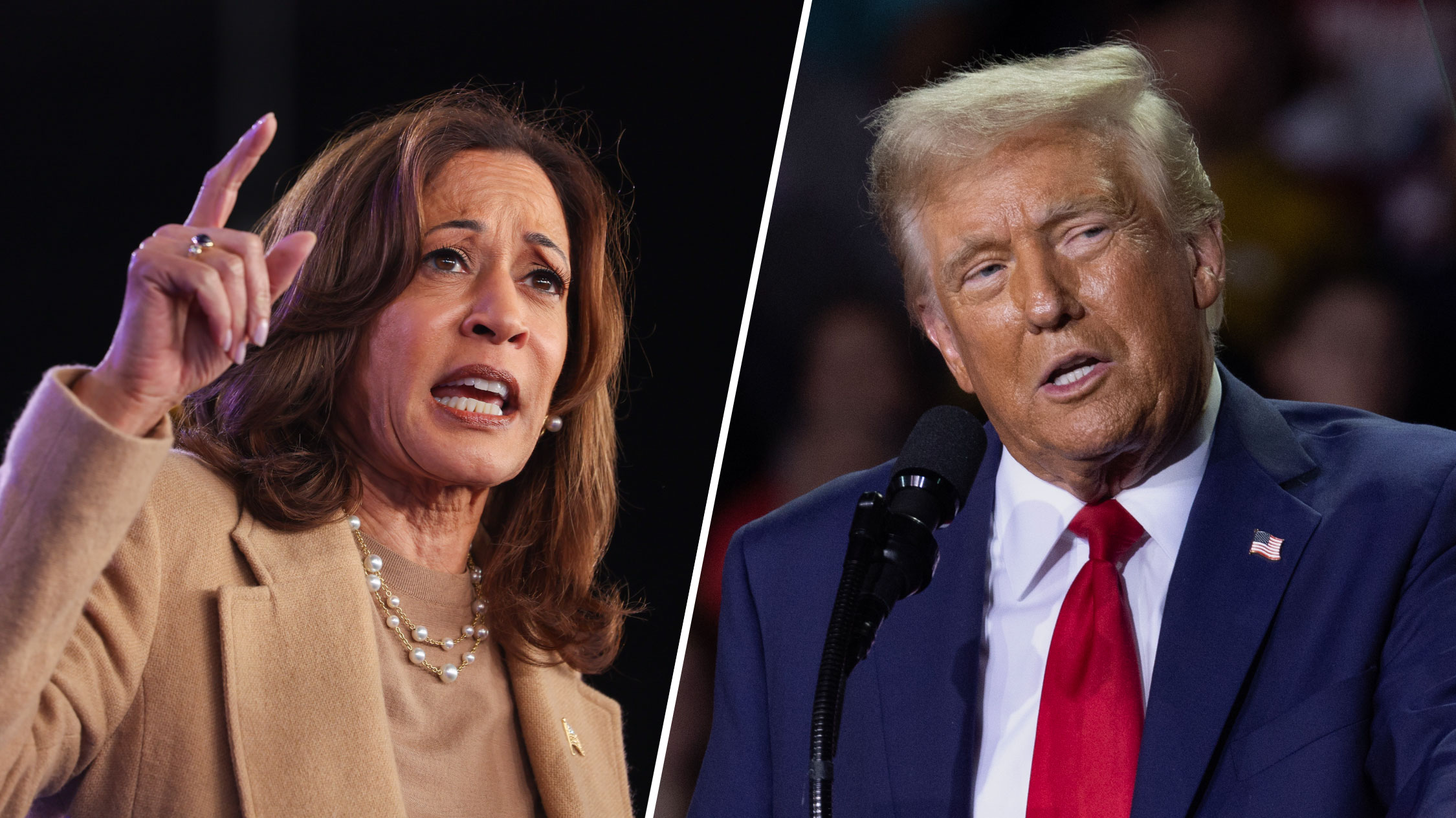  Read Kamala Harris' full concession speech, Donald Trump's victory address 