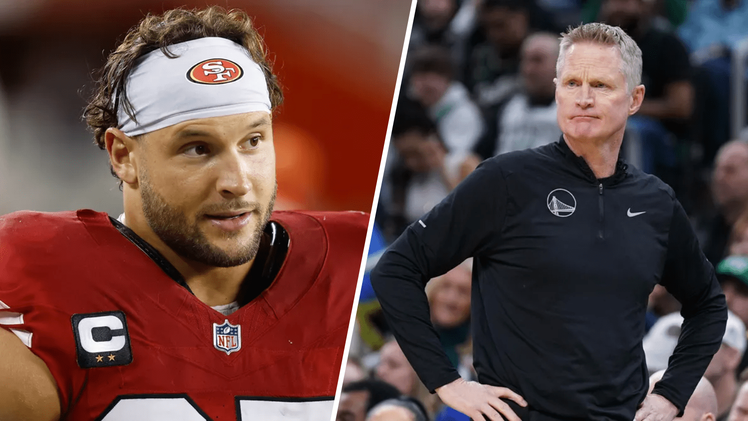  49ers Nick Bosa, Warriors Steve Kerr react to presidential election results 