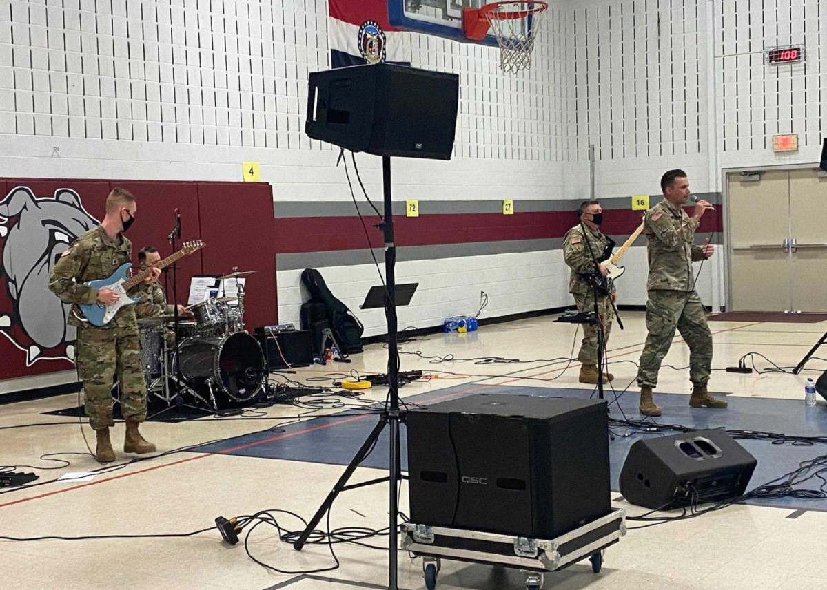  399th Army Band to participate in Music in Our Schools program in March 