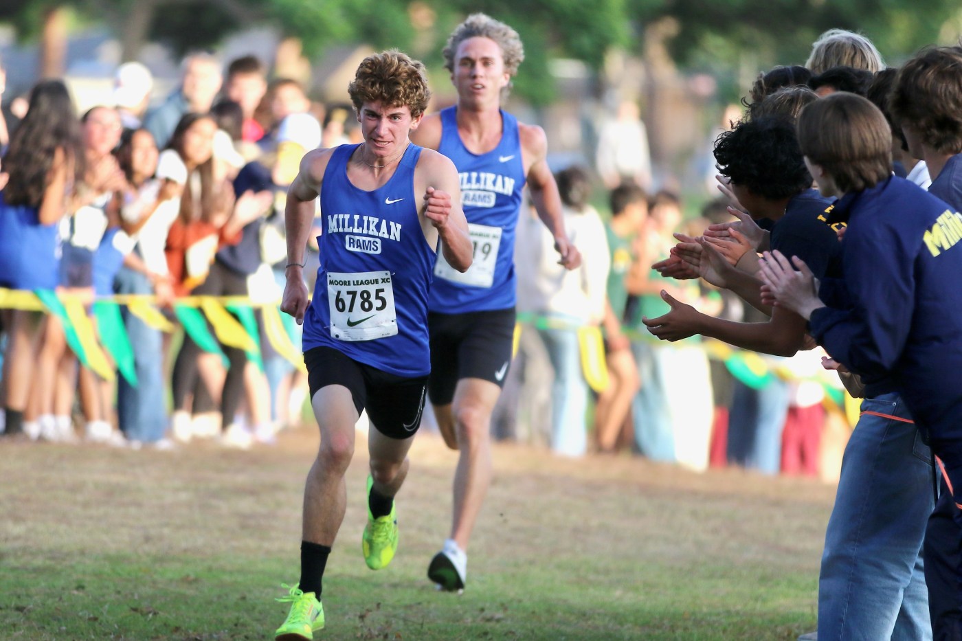  Millikan boys cross country wins back-to-back Moore League titles, Poly girls run past Wilson 