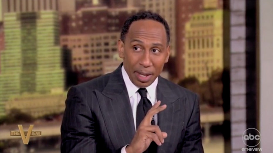  Stephen A. Smith tells 'The View' he saw Trump's win coming 'a mile away' 