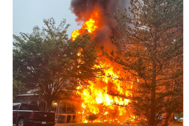   
																Fire Destroys House Serving as 3-Unit Apartment Building in Brewster 
															 