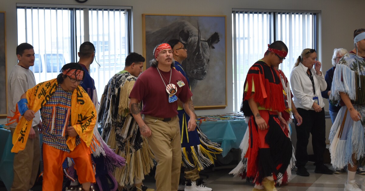  Native inmates in Washington happy to see prison powwows return 