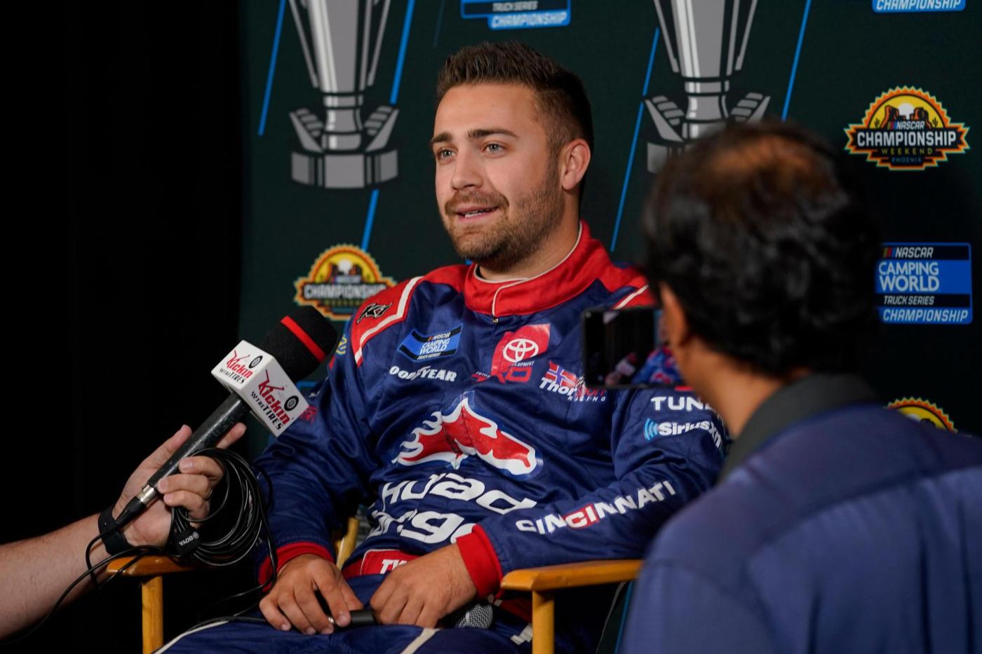  NASCAR trucks driver Ty Majeski fined $12,500 for missing media session to vote in Wisconsin 