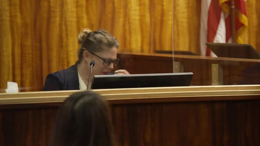  Mother testifies in manslaughter trial for babysitter: 