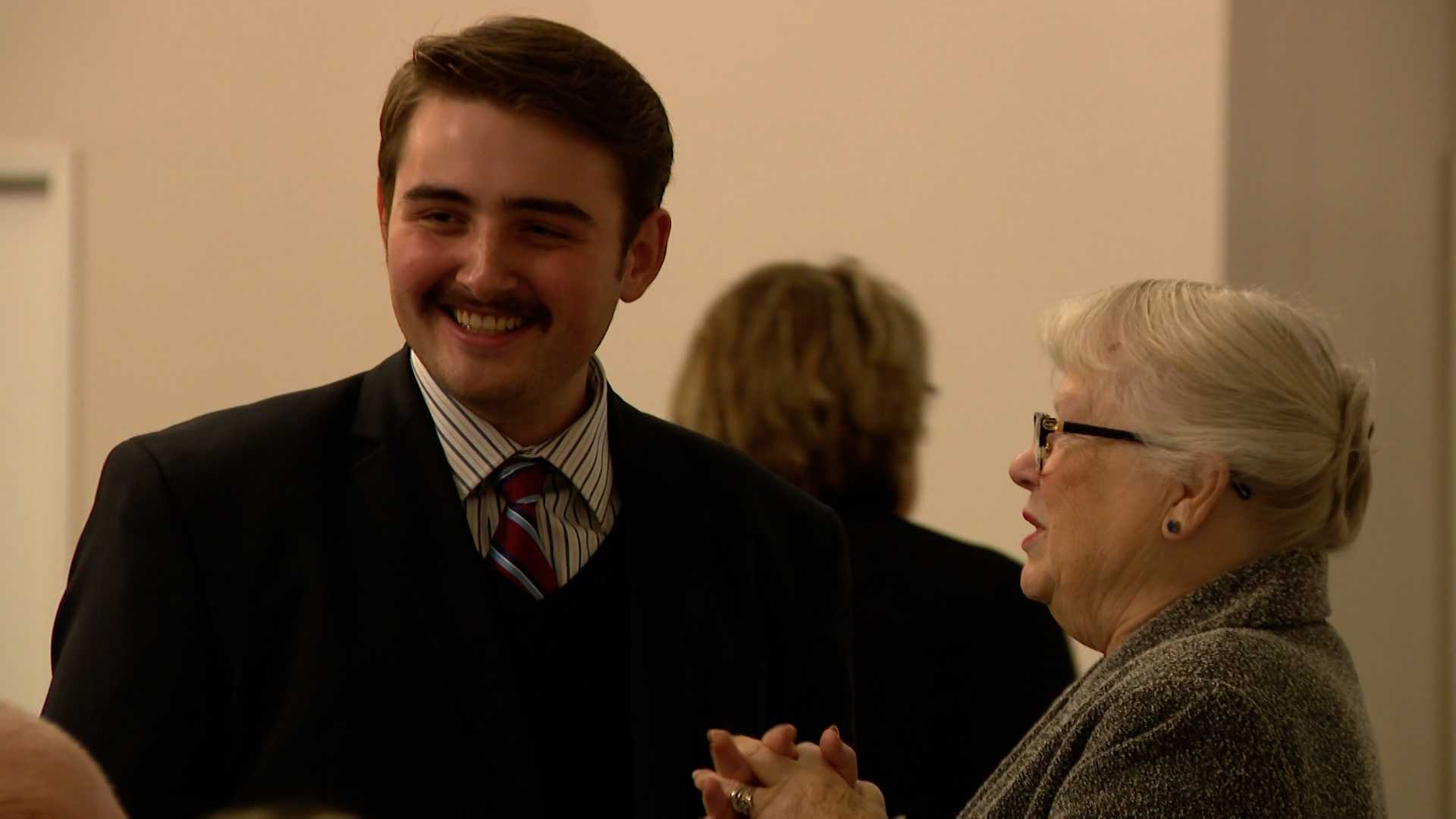  Teen elected to Mills County board says he'll 'shake up the system'  