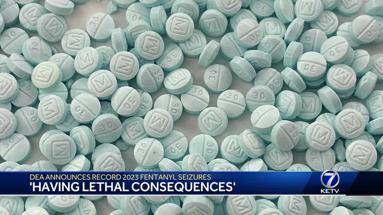  Colorado man sentenced to prison after flying to Eppley Airfield with over 6,100 fentanyl pills in suitcase 