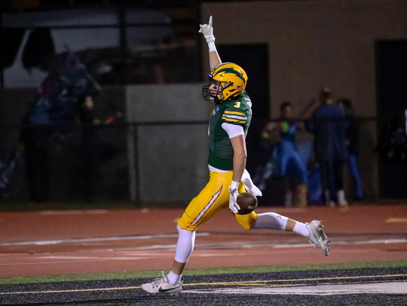  CIF-SS football playoffs: Scores from the first-round games Thursday, Nov. 7 