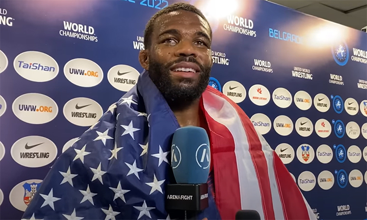  Burroughs wins sixth world title to help U.S. men win fourth world championship – Connecticut Wrestling Online 