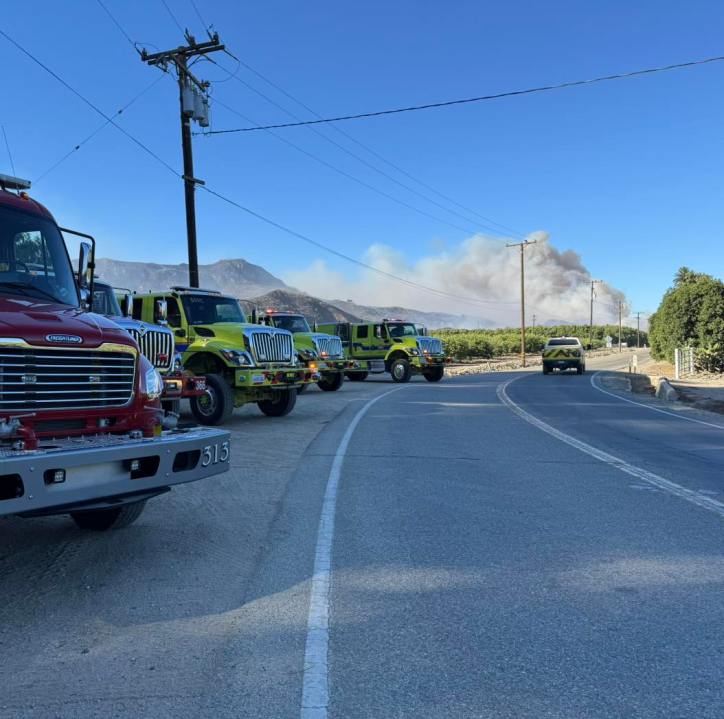  Clovis firefighters deployed to assist in Ventura County's 'Mountain Fire' 