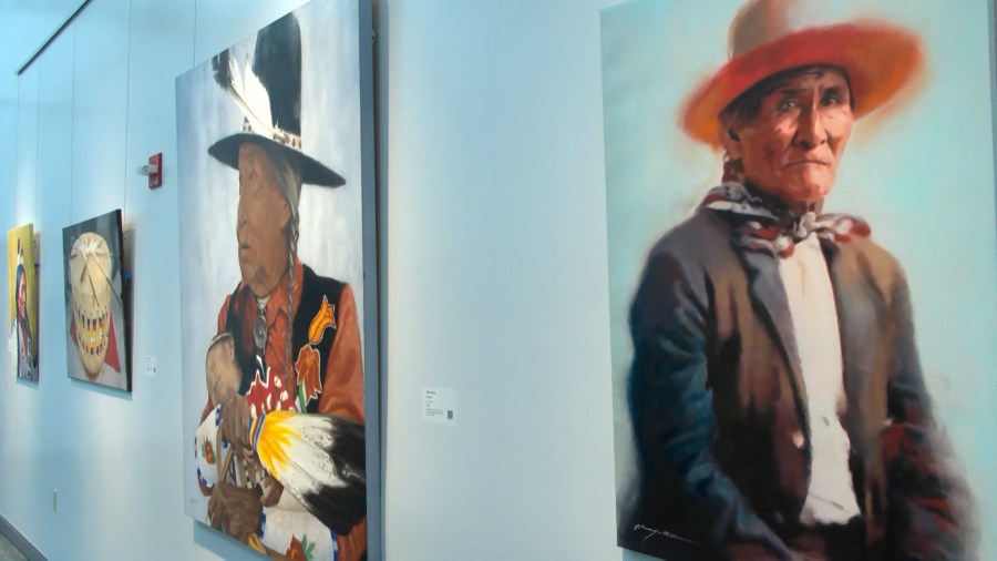  Fresno Yosemite International Airport showcases local art for Native American Heritage month 