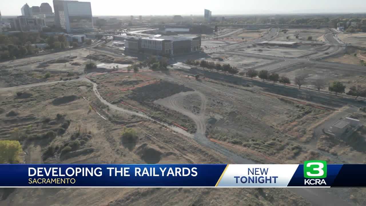  Sacramento Railyards receiving a facelift as multiple projects are set to break ground 