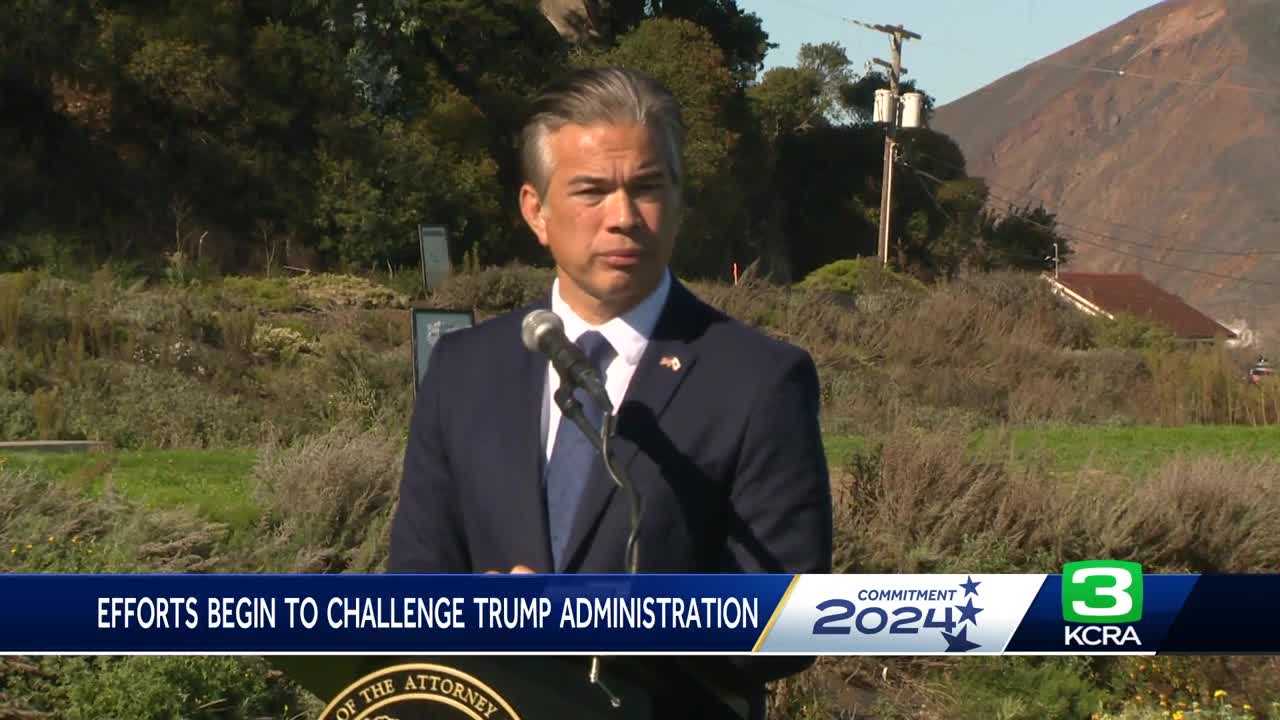  Trump presents political opportunity for California Gov. Newsom, AG Bonta  